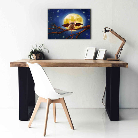 Image of 'Fledemaus' by Lucia Heffernan, Canvas Wall Art,26x18