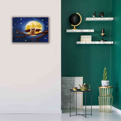 Image of 'Fledemaus' by Lucia Heffernan, Canvas Wall Art,26x18
