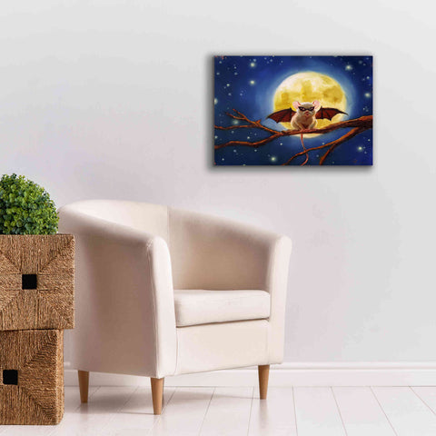Image of 'Fledemaus' by Lucia Heffernan, Canvas Wall Art,26x18