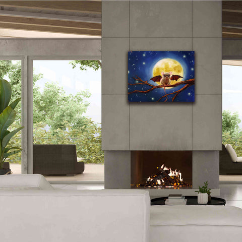 Image of 'Fledemaus' by Lucia Heffernan, Canvas Wall Art,34x26