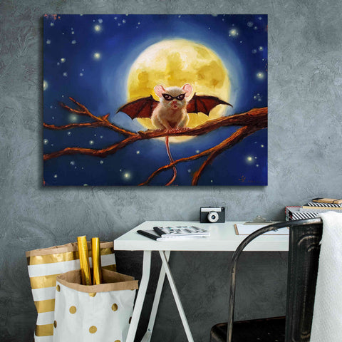 Image of 'Fledemaus' by Lucia Heffernan, Canvas Wall Art,34x26