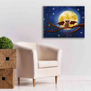 'Fledemaus' by Lucia Heffernan, Canvas Wall Art,34x26