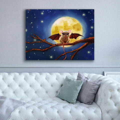 Image of 'Fledemaus' by Lucia Heffernan, Canvas Wall Art,54x40