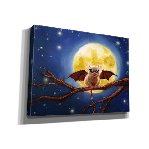 Image of 'Fledemaus' by Lucia Heffernan, Canvas Wall Art