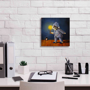 'The Night Before Xmas' by Lucia Heffernan, Canvas Wall Art,12x12