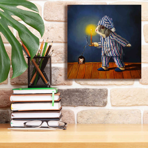Image of 'The Night Before Xmas' by Lucia Heffernan, Canvas Wall Art,12x12