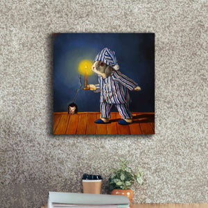 'The Night Before Xmas' by Lucia Heffernan, Canvas Wall Art,18x18