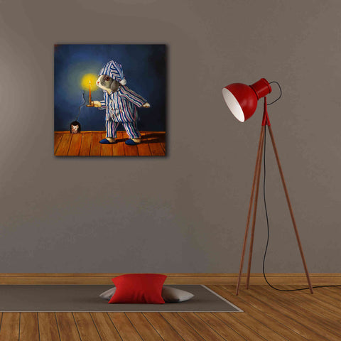 Image of 'The Night Before Xmas' by Lucia Heffernan, Canvas Wall Art,26x26