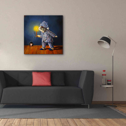 Image of 'The Night Before Xmas' by Lucia Heffernan, Canvas Wall Art,37x37