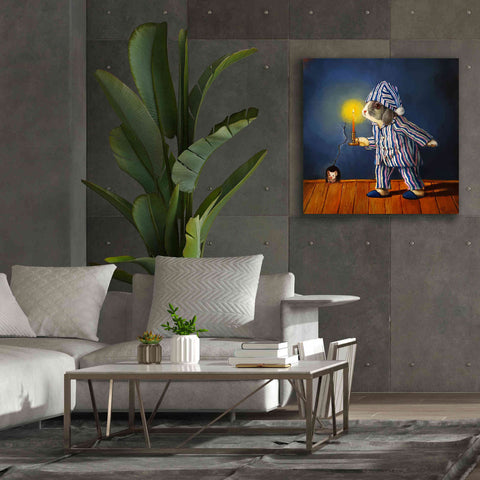 Image of 'The Night Before Xmas' by Lucia Heffernan, Canvas Wall Art,37x37