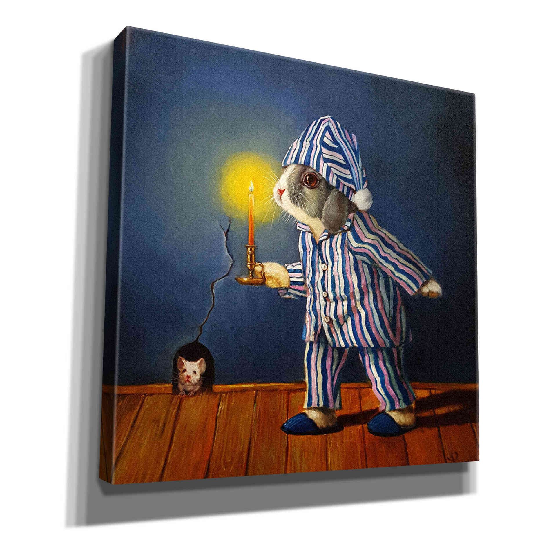 'The Night Before Xmas' by Lucia Heffernan, Canvas Wall Art
