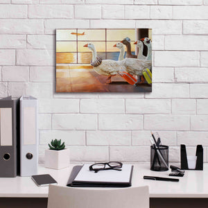 'First Class Migration' by Lucia Heffernan, Canvas Wall Art,18x12