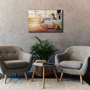 'First Class Migration' by Lucia Heffernan, Canvas Wall Art,40x26