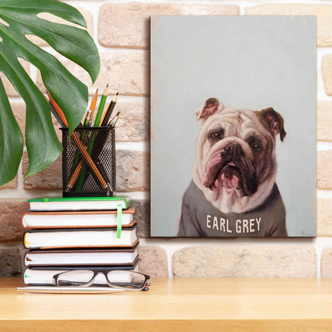 Image of 'Earl Gray' by Lucia Heffernan, Canvas Wall Art,12x16