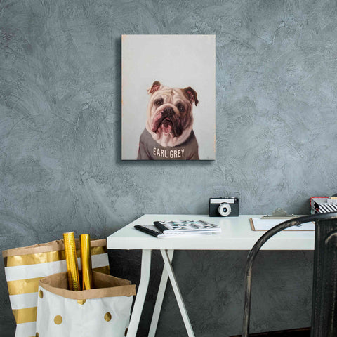 Image of 'Earl Gray' by Lucia Heffernan, Canvas Wall Art,12x16