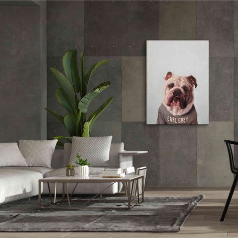 Image of 'Earl Gray' by Lucia Heffernan, Canvas Wall Art,40x54