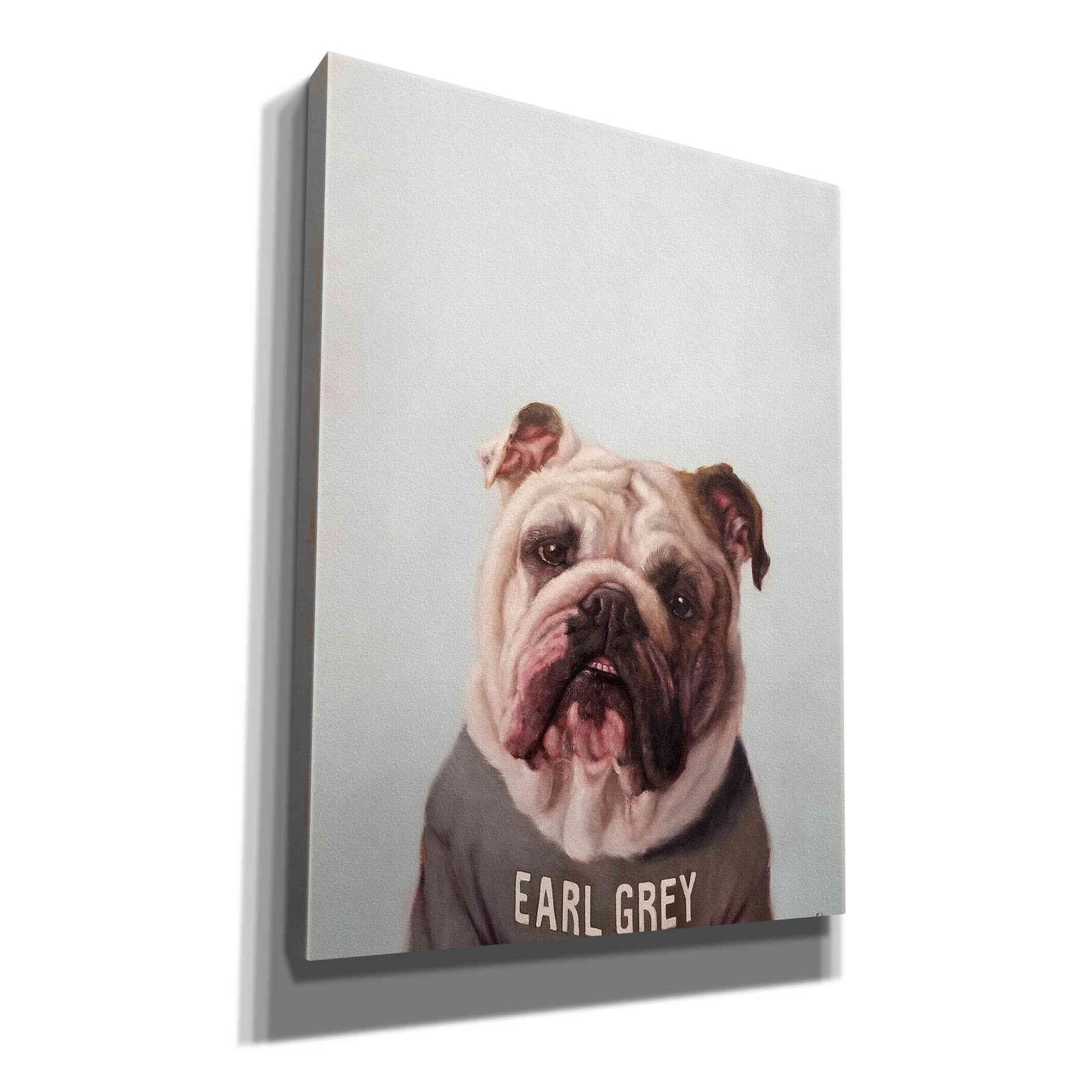 'Earl Gray' by Lucia Heffernan, Canvas Wall Art