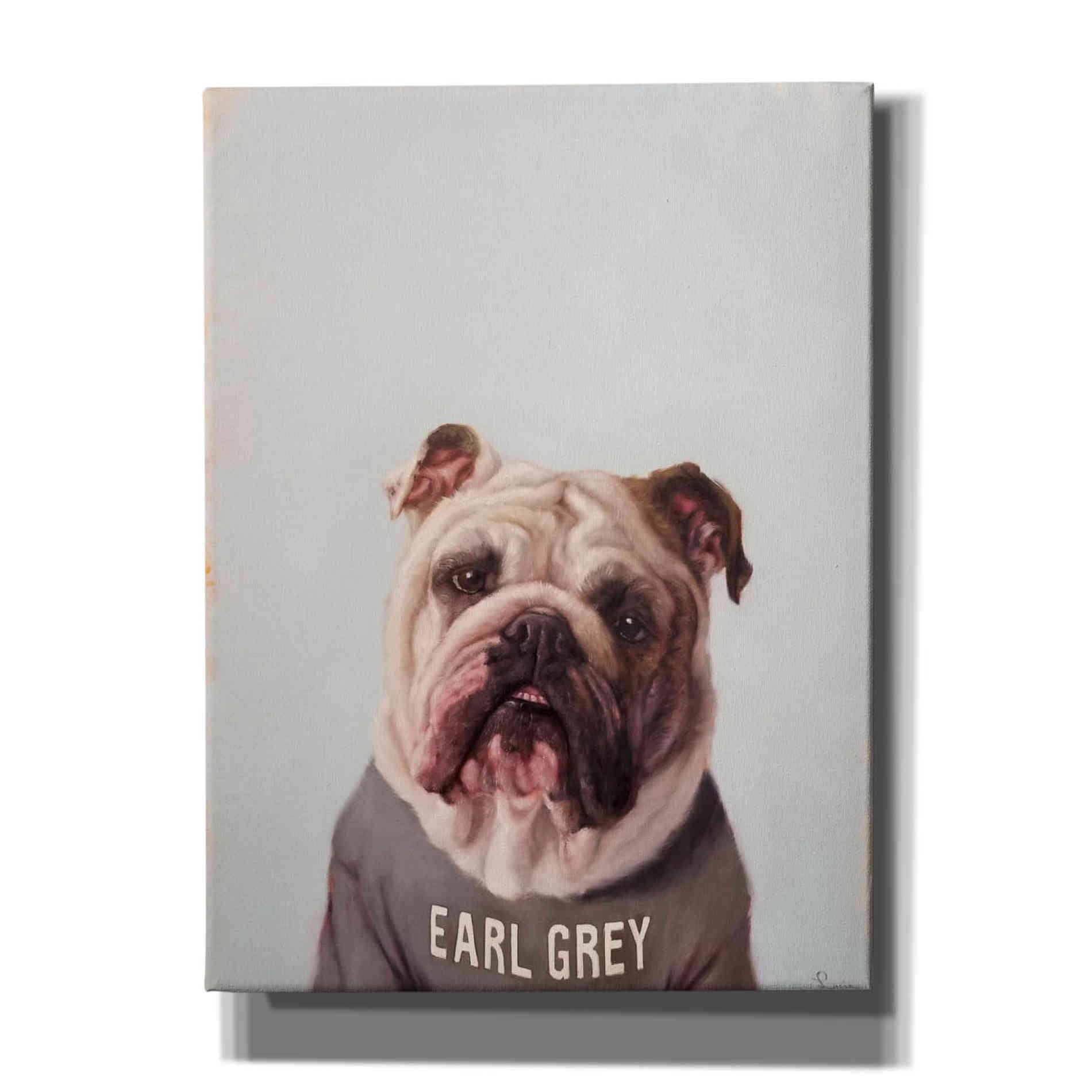 'Earl Gray' by Lucia Heffernan, Canvas Wall Art