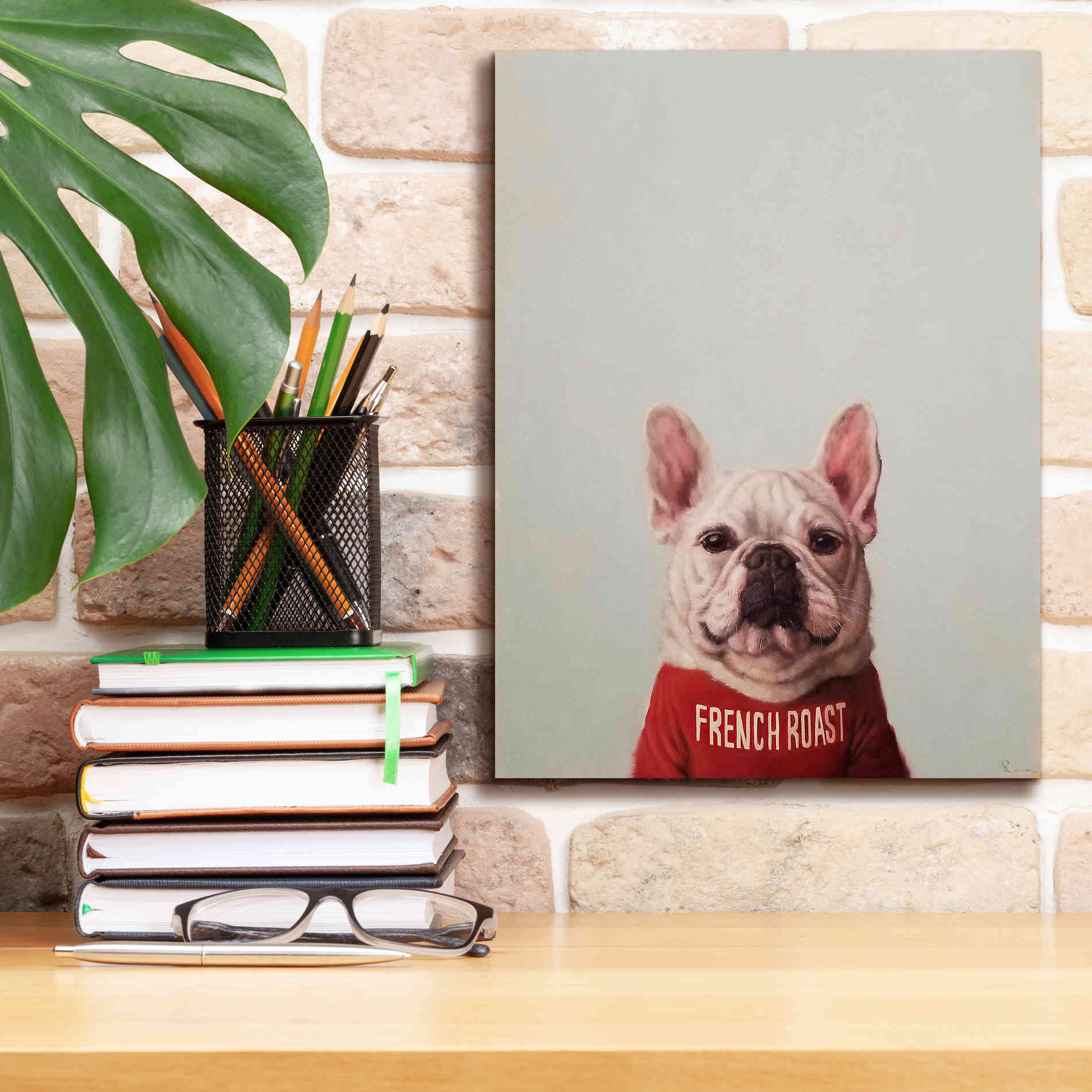 'French Roast' by Lucia Heffernan, Canvas Wall Art,12x16