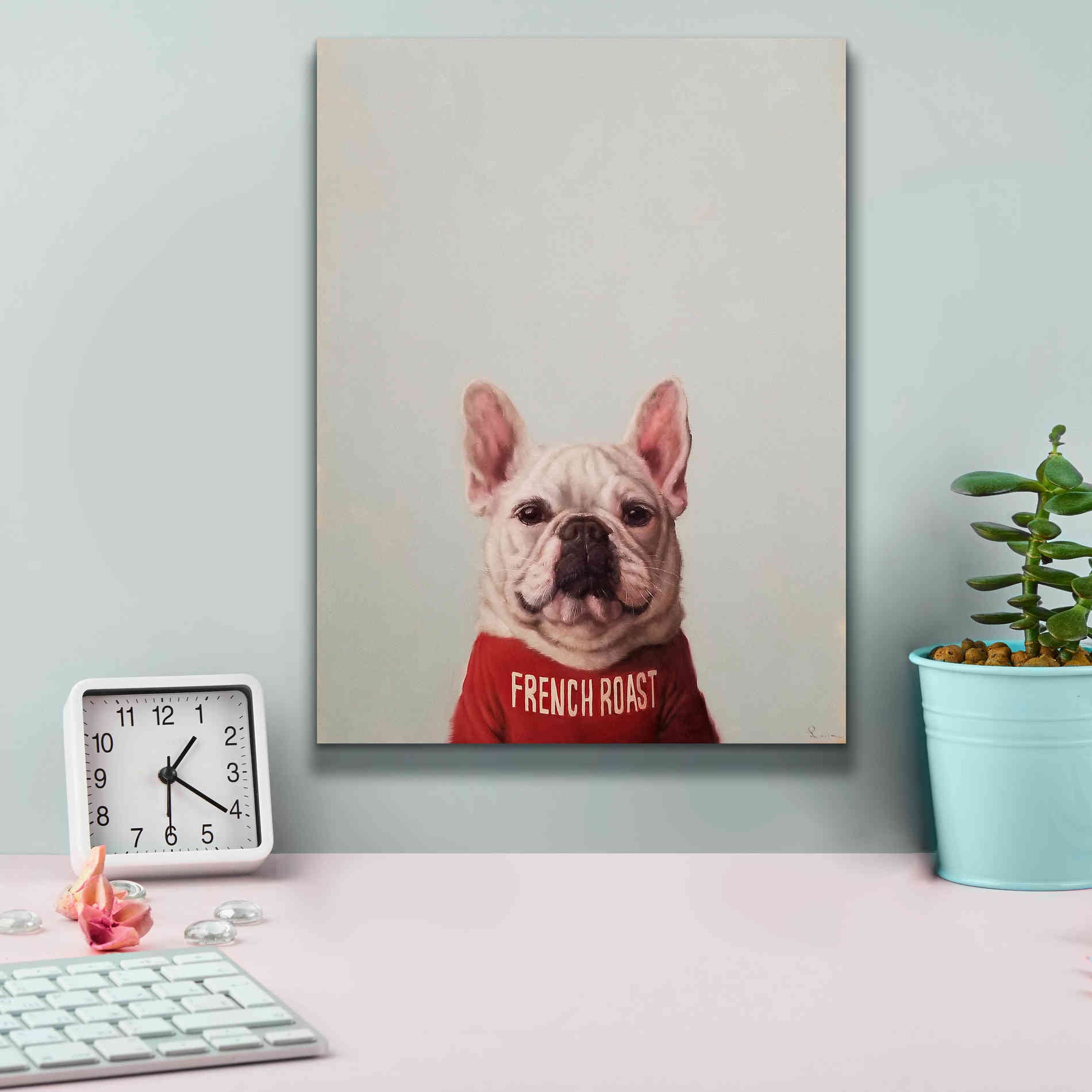 'French Roast' by Lucia Heffernan, Canvas Wall Art,12x16