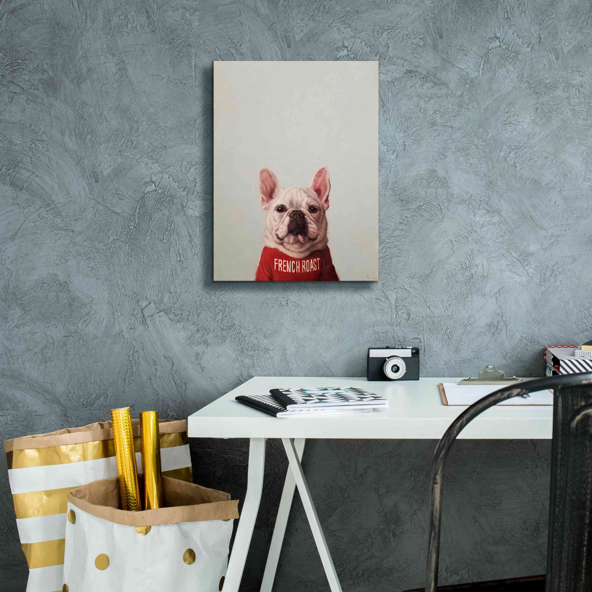 'French Roast' by Lucia Heffernan, Canvas Wall Art,12x16