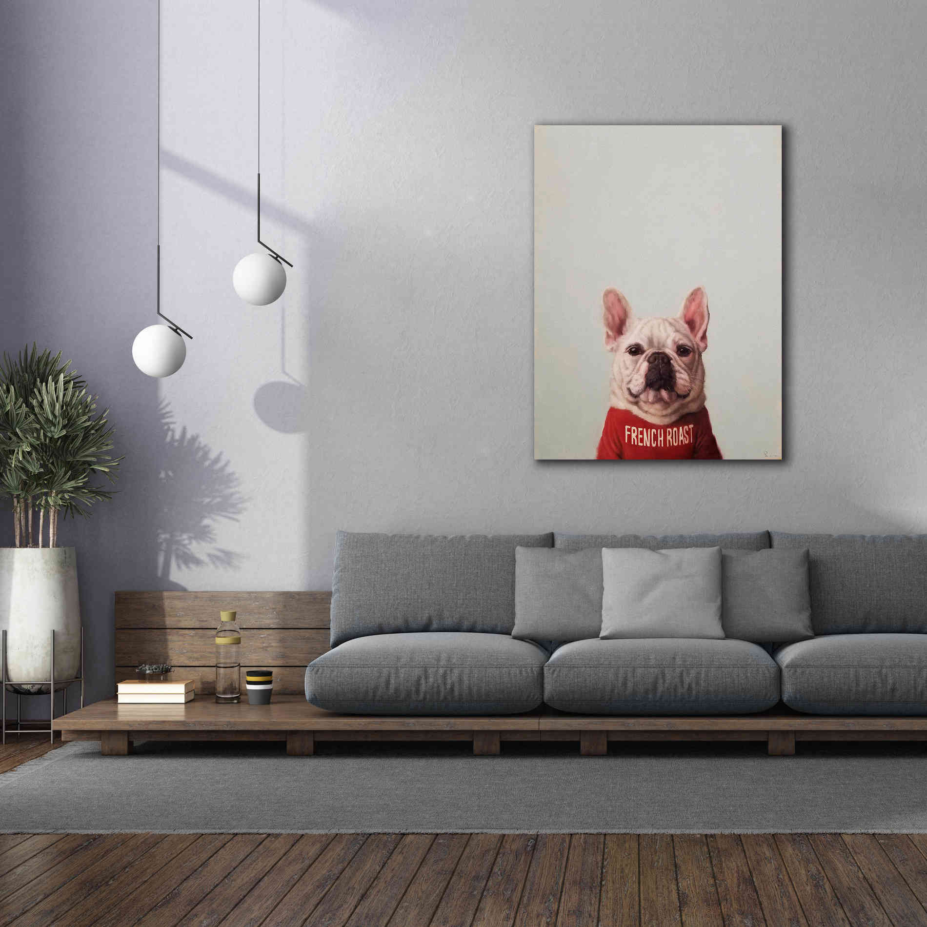 'French Roast' by Lucia Heffernan, Canvas Wall Art,40x54