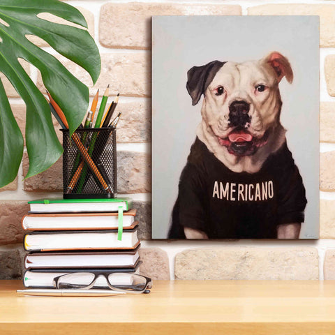 Image of 'Americano' by Lucia Heffernan, Canvas Wall Art,12x16