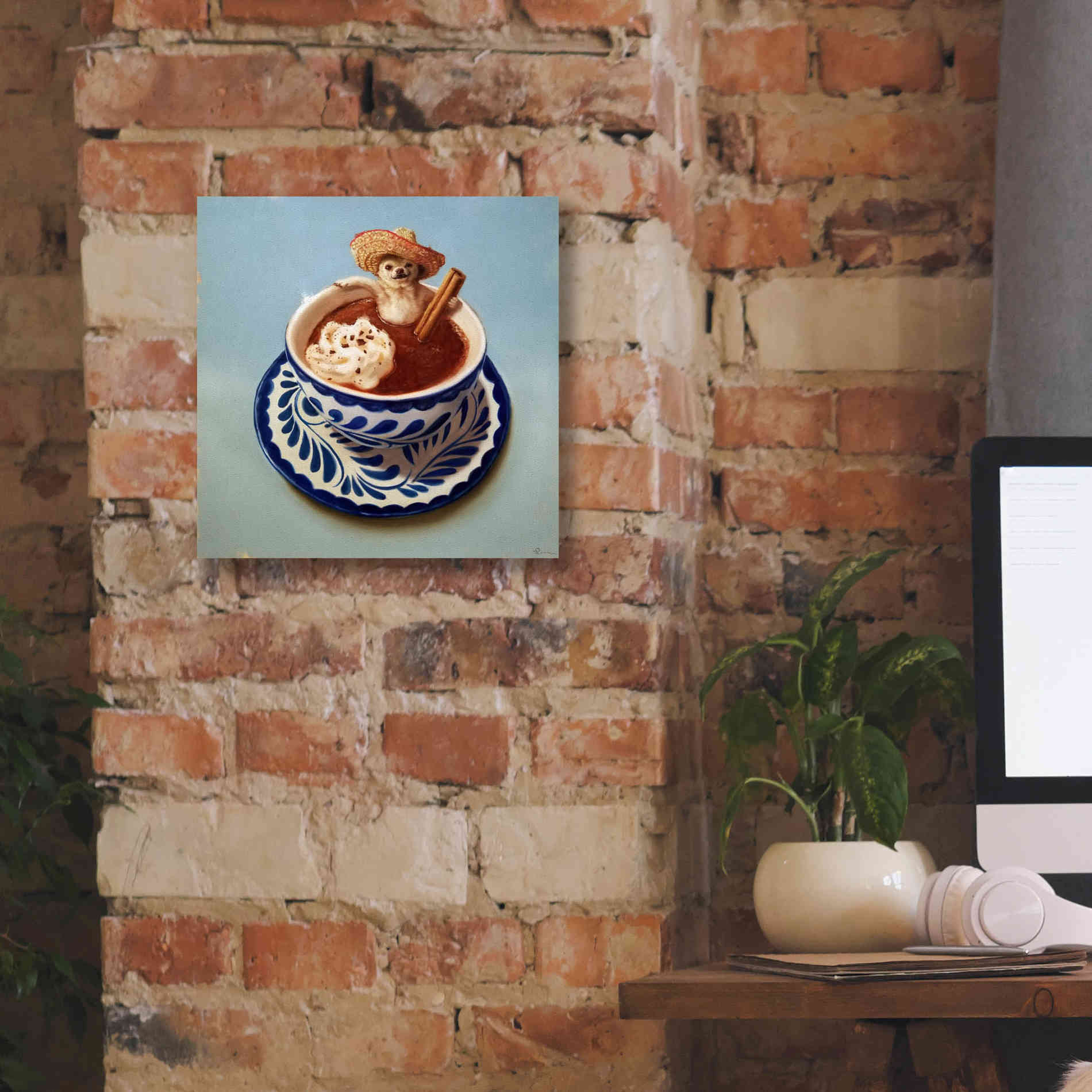 'Mexican Hot Chocolate' by Lucia Heffernan, Canvas Wall Art,12x12