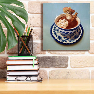 'Mexican Hot Chocolate' by Lucia Heffernan, Canvas Wall Art,12x12