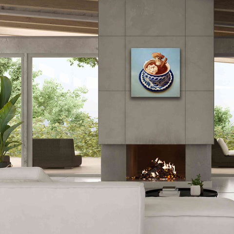 Image of 'Mexican Hot Chocolate' by Lucia Heffernan, Canvas Wall Art,26x26