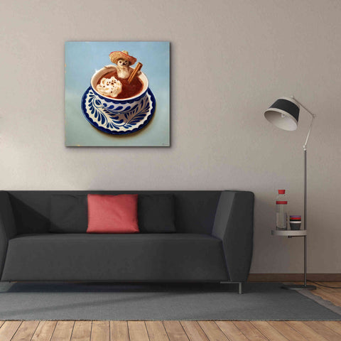 Image of 'Mexican Hot Chocolate' by Lucia Heffernan, Canvas Wall Art,37x37