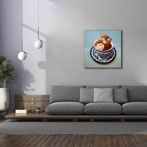 'Mexican Hot Chocolate' by Lucia Heffernan, Canvas Wall Art,37x37