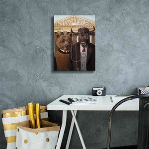 'Wallstreet Gothic 2' by Lucia Heffernan, Canvas Wall Art,12x16