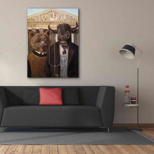 'Wallstreet Gothic 2' by Lucia Heffernan, Canvas Wall Art,40x54