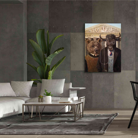 Image of 'Wallstreet Gothic 2' by Lucia Heffernan, Canvas Wall Art,40x54