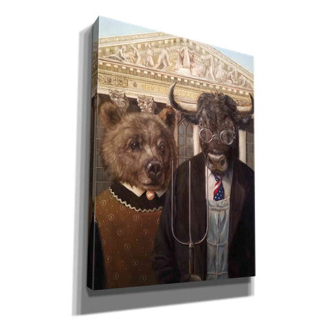 Image of 'Wallstreet Gothic 2' by Lucia Heffernan, Canvas Wall Art