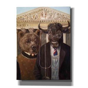 'Wallstreet Gothic 2' by Lucia Heffernan, Canvas Wall Art