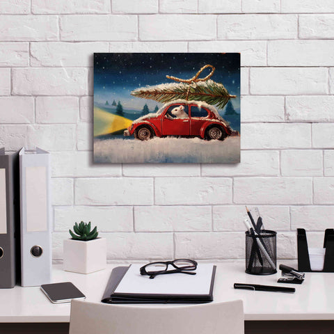 Image of 'Tis The Season' by Lucia Heffernan, Canvas Wall Art,16x12