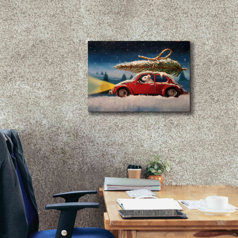 Image of 'Tis The Season' by Lucia Heffernan, Canvas Wall Art,26x18