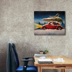 'Tis The Season' by Lucia Heffernan, Canvas Wall Art,34x26