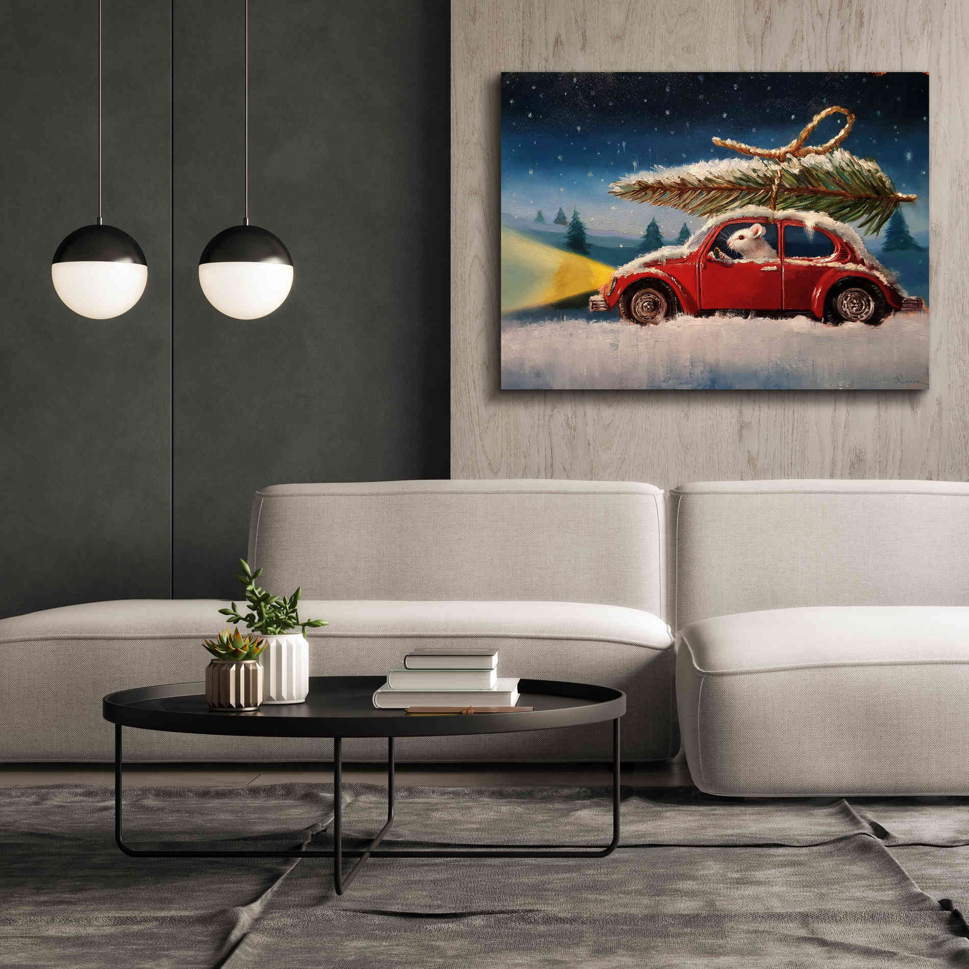 'Tis The Season' by Lucia Heffernan, Canvas Wall Art,54x40