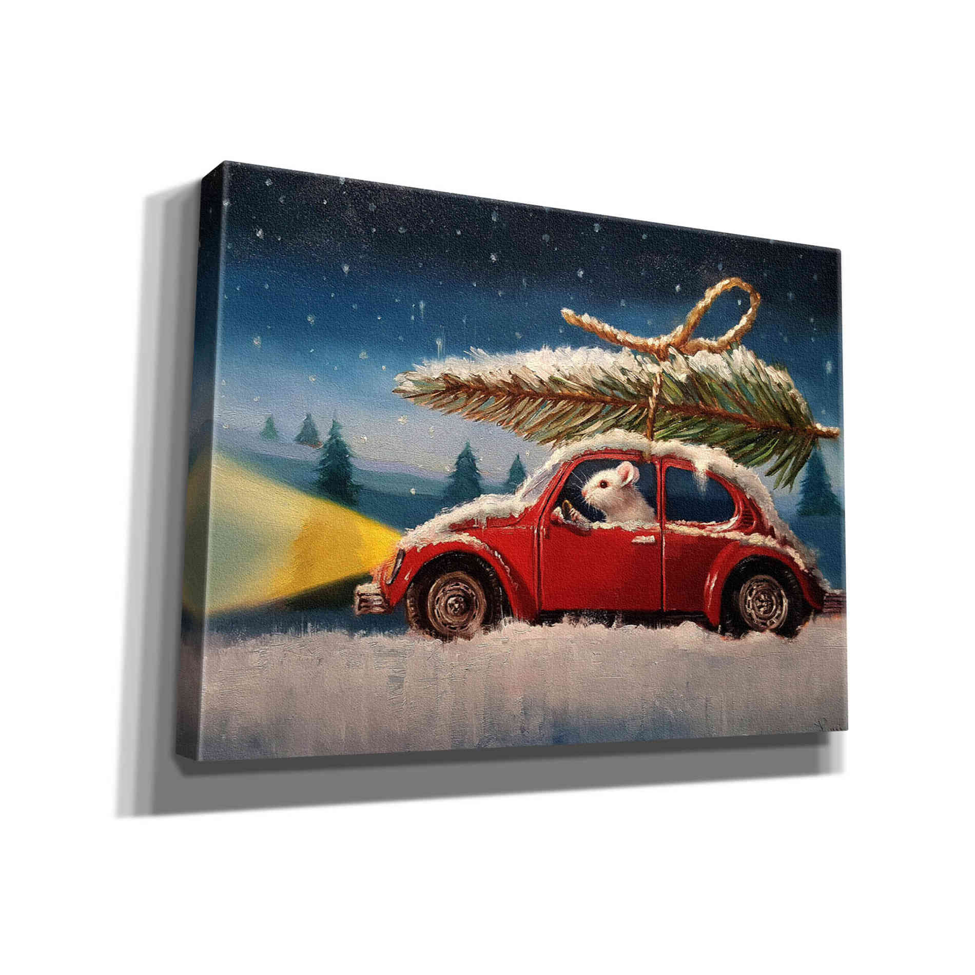 'Tis The Season' by Lucia Heffernan, Canvas Wall Art