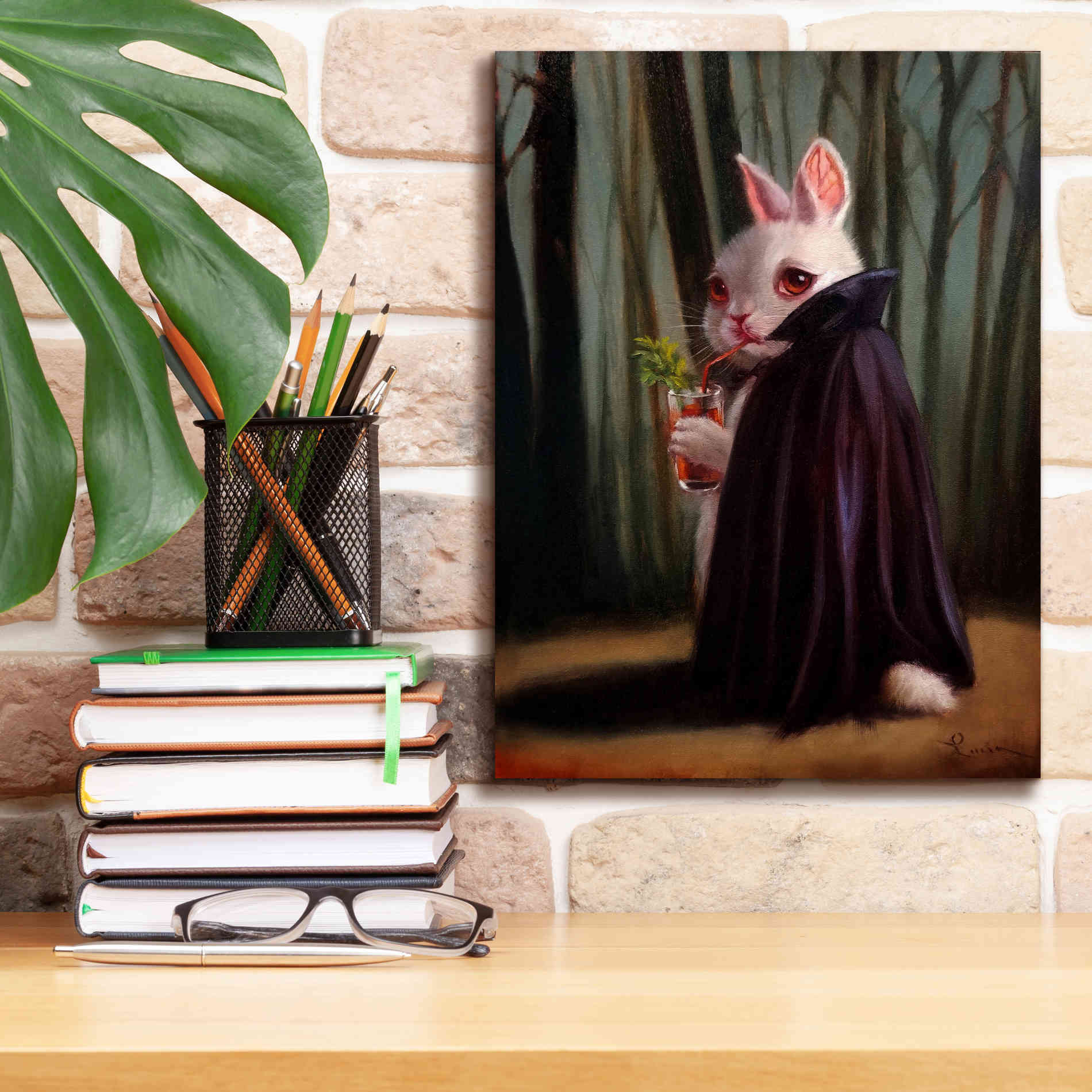 'Bewitching Hour' by Lucia Heffernan, Canvas Wall Art,12x16