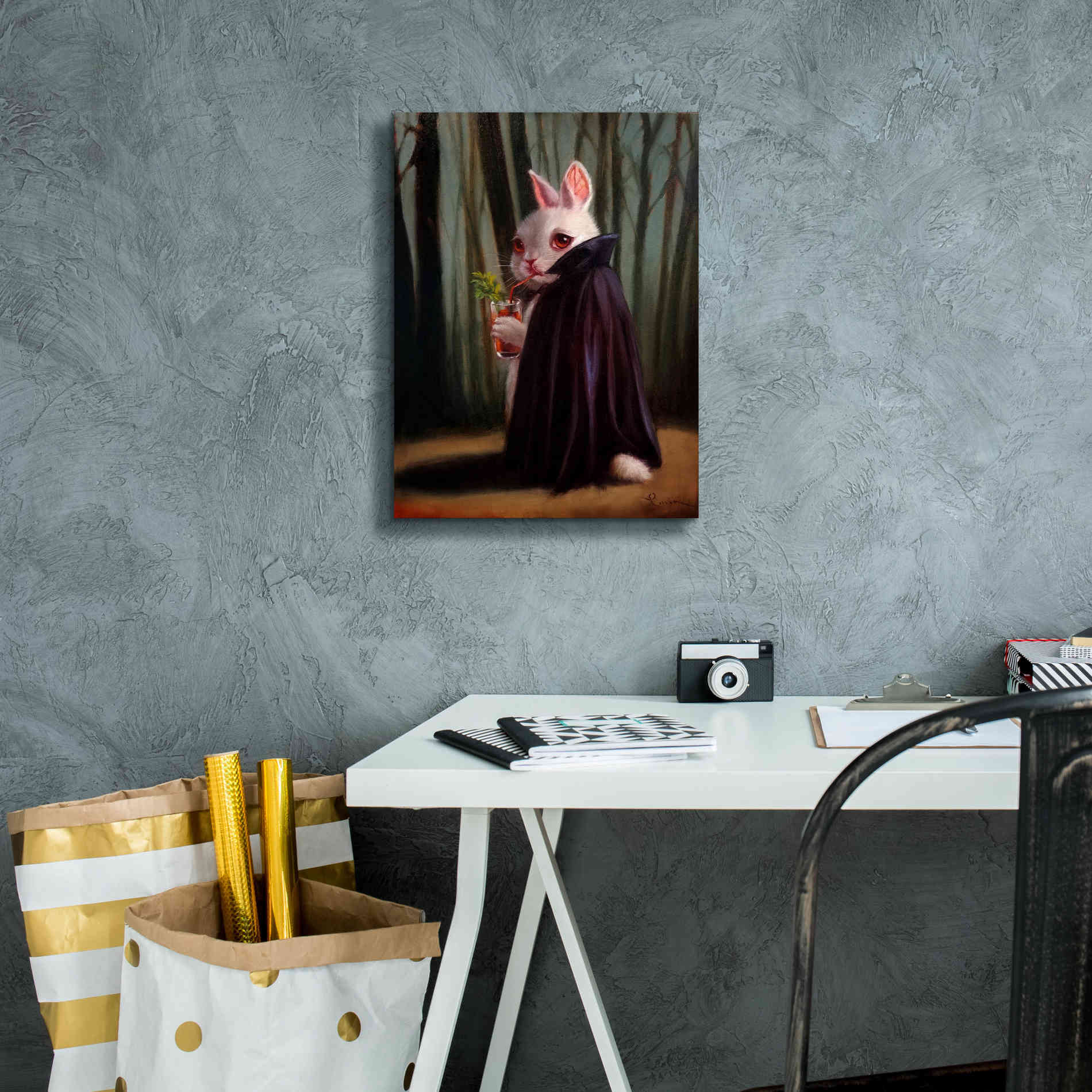 'Bewitching Hour' by Lucia Heffernan, Canvas Wall Art,12x16