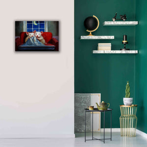 'Horror Movie' by Lucia Heffernan, Canvas Wall Art,26x18