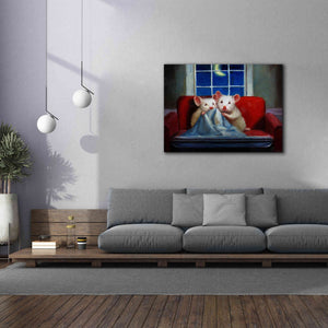 'Horror Movie' by Lucia Heffernan, Canvas Wall Art,54x40
