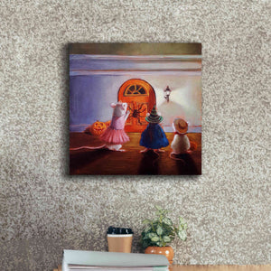 'After Hour Trick or Treat' by Lucia Heffernan, Canvas Wall Art,18x18