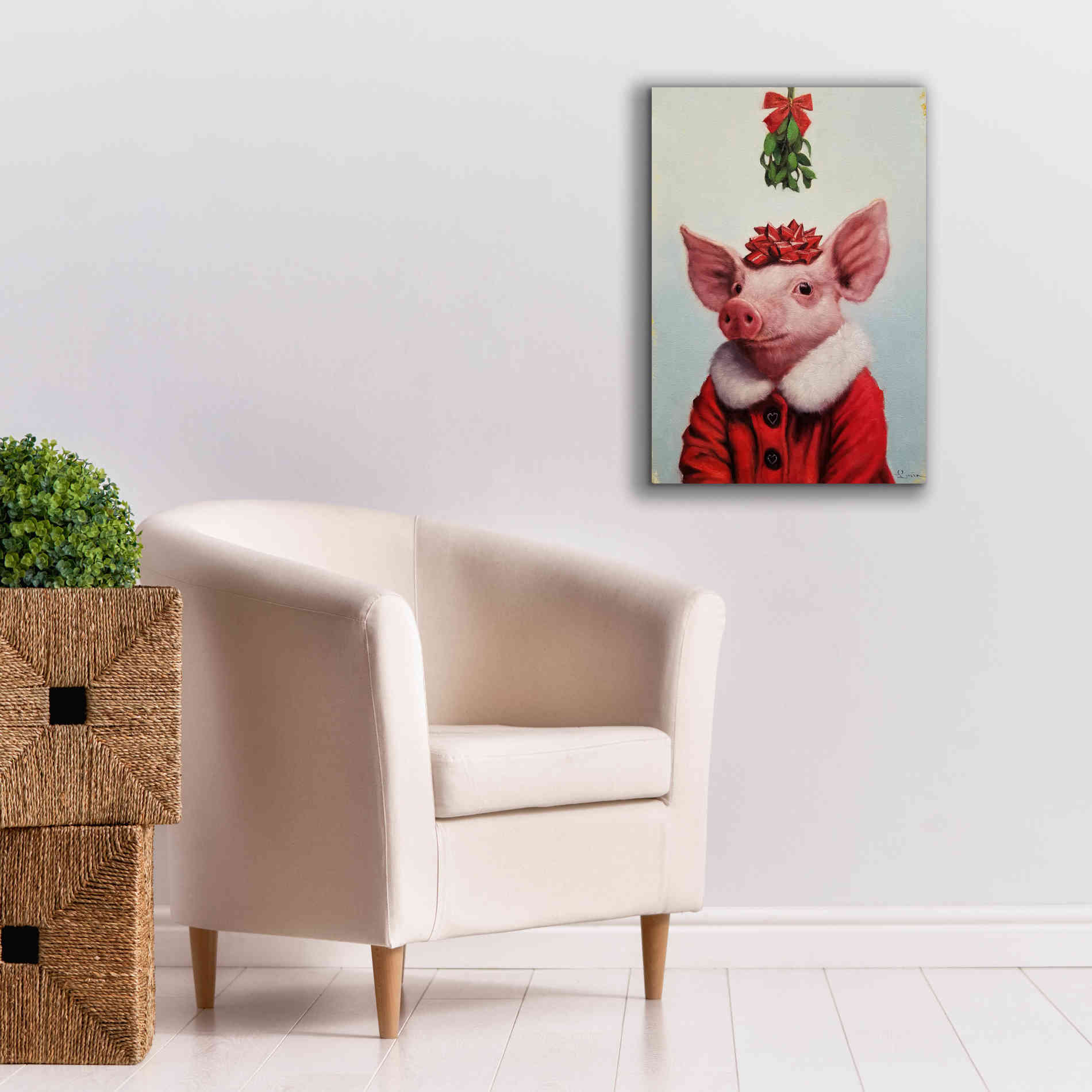 'Anticipation' by Lucia Heffernan, Canvas Wall Art,18x26