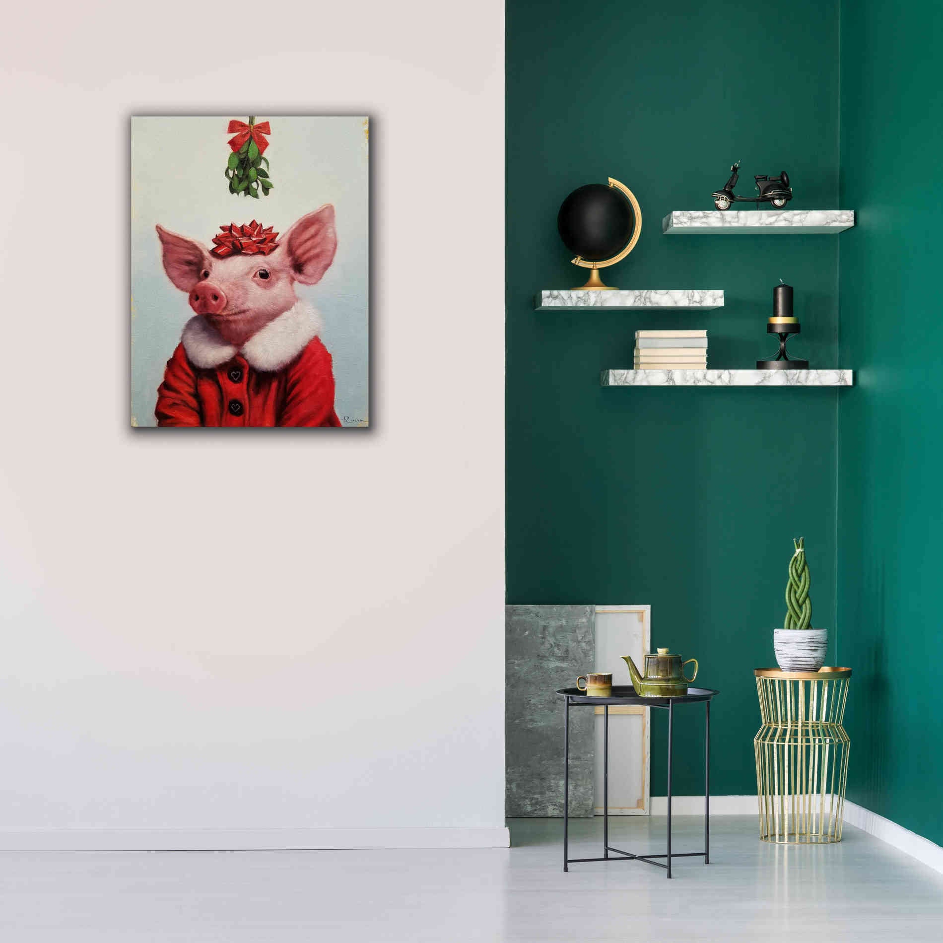 'Anticipation' by Lucia Heffernan, Canvas Wall Art,26x34