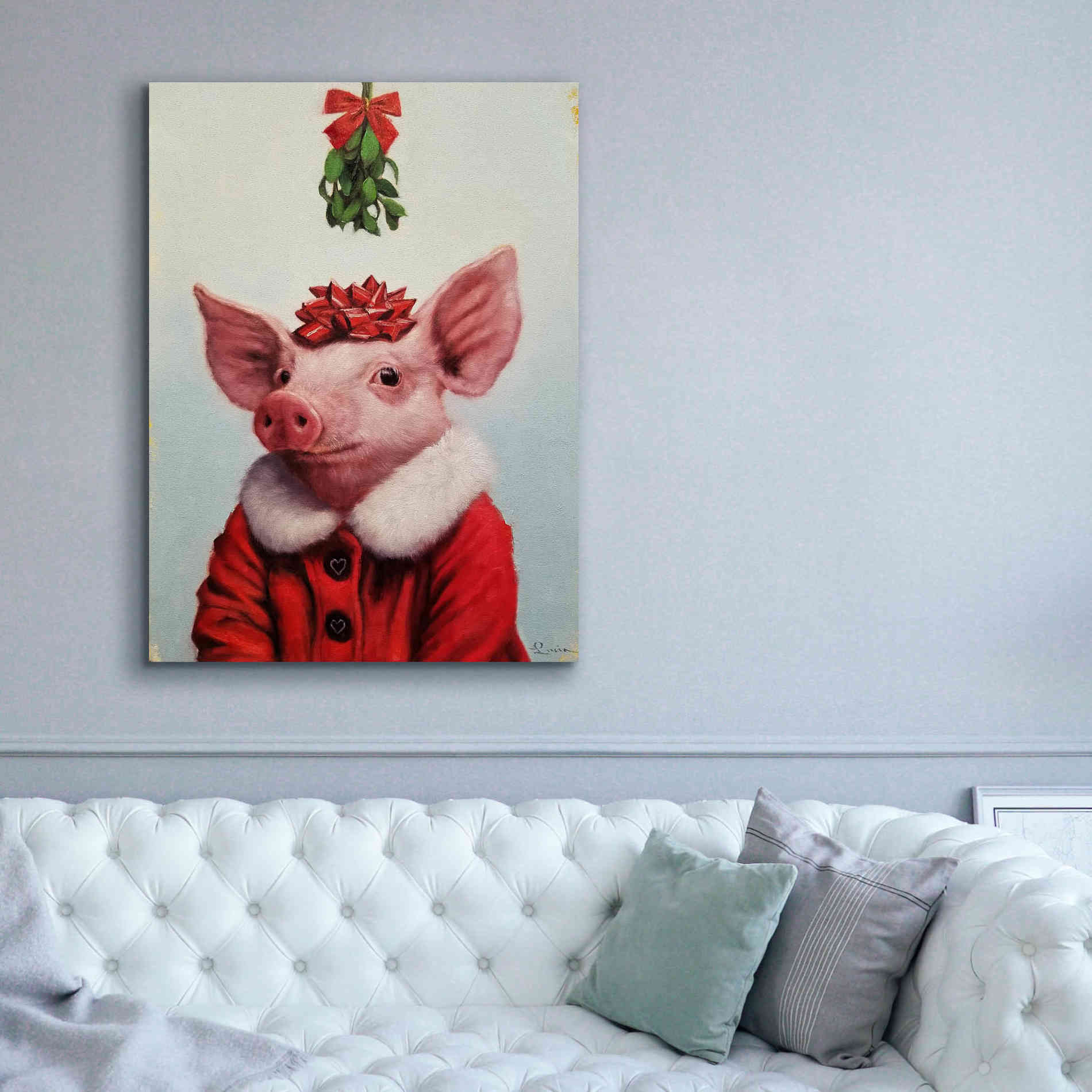 'Anticipation' by Lucia Heffernan, Canvas Wall Art,40x54